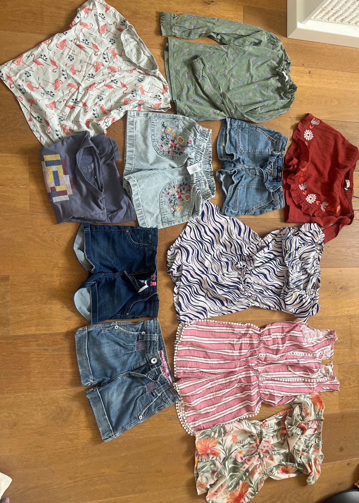 Kledingpakket 122-128 name it sissy-boy next H&M, Ophalen of Verzenden, Zo goed als nieuw, Maat 128