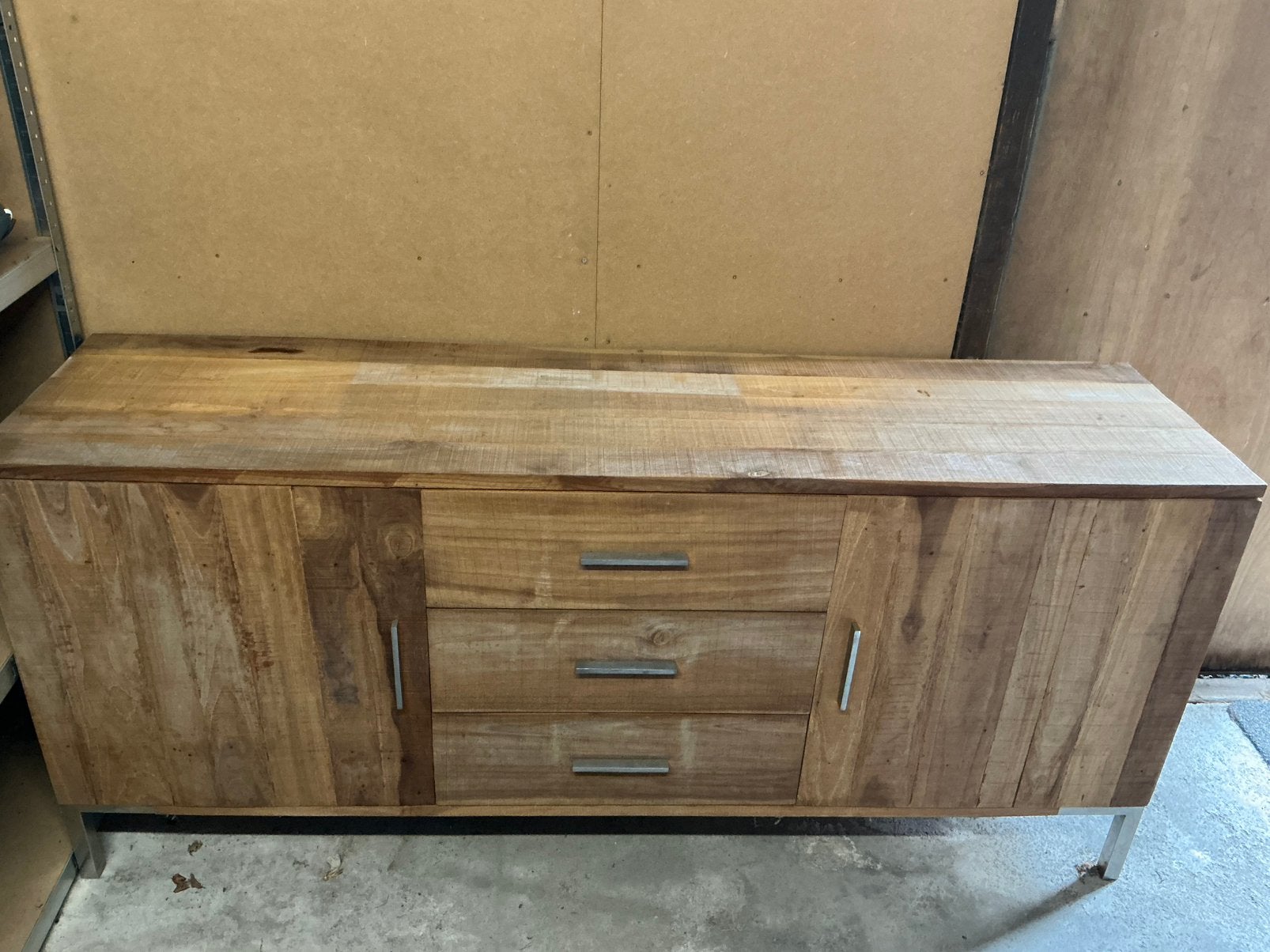 Houten dressoir, Ophalen, Gebruikt, 25 tot 50 cm, 100 tot 150 cm