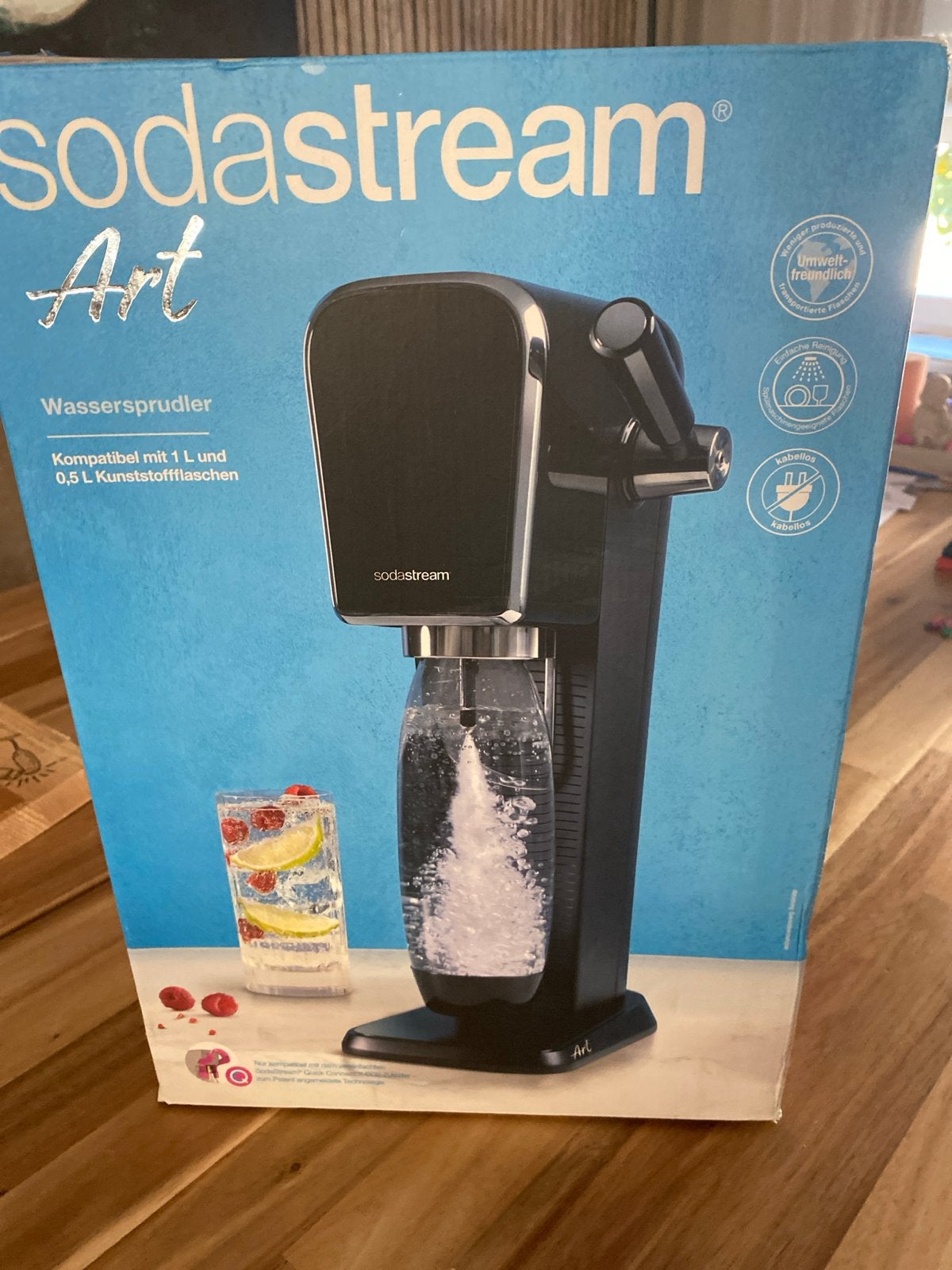 SodaStream Art Wassersprudler - Nieuw in doos, Witgoed en Apparatuur, Bruiswatermachines, Ophalen, Nieuw