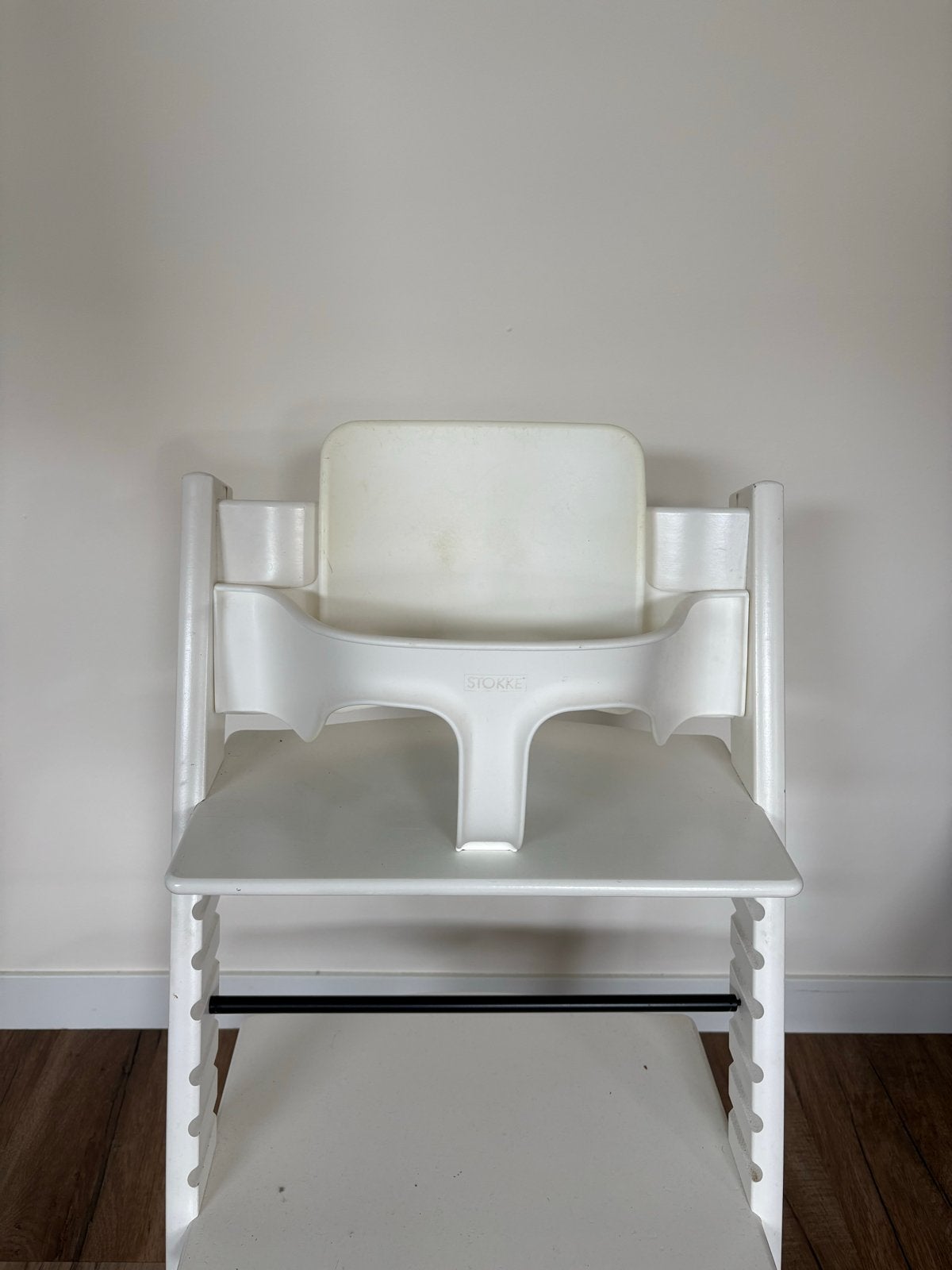 Stokke Tripp Trapp Newborn Set - Rugleuning vergeeld, Kinderen en Baby's, Kinderstoelen, Ophalen of Verzenden, Gebruikt, Overige typen