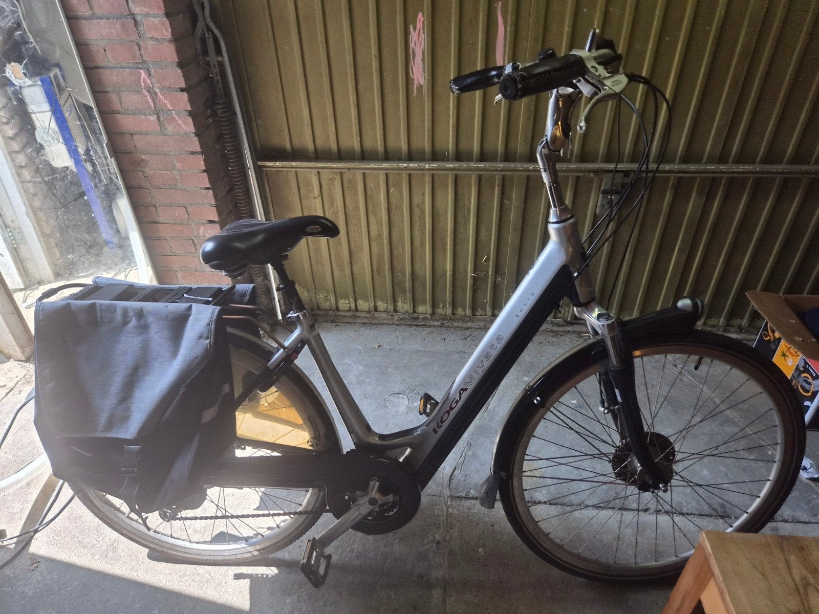 Koga elektrische fiets - Display defect., Ophalen, Gebruikt, Overige merken