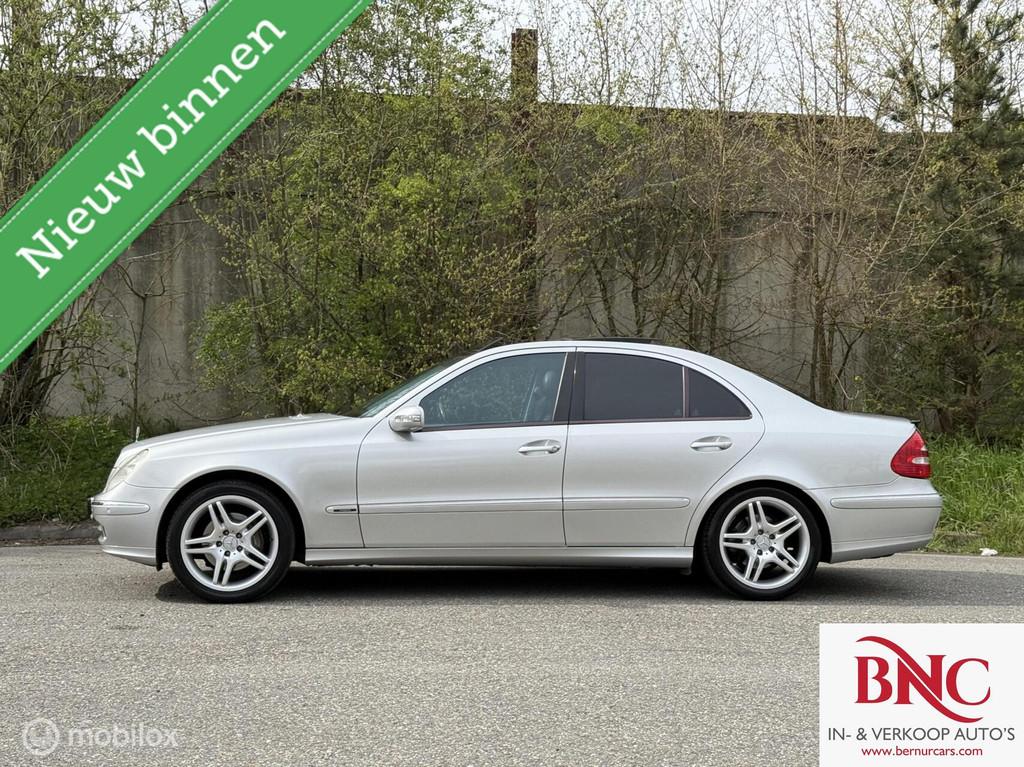 Mercedes E-klasse 320 Avantgarde Bom vol, Auto's, Automaat, Achterwielaandrijving, Gebruikt, Bedrijf