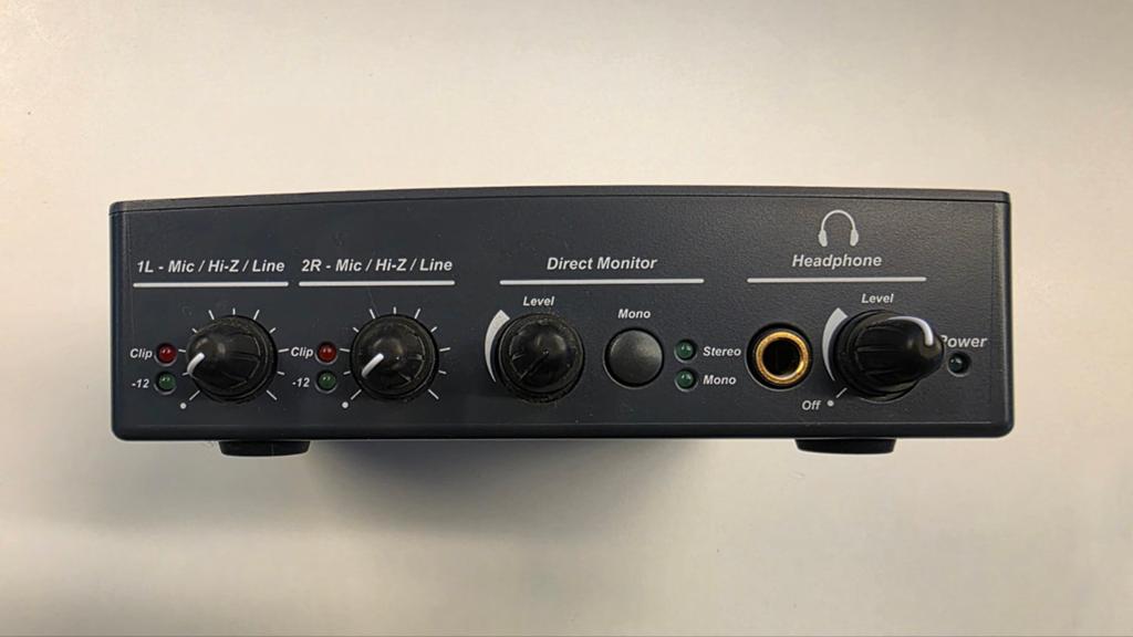 E-MU Tracker USB Pre Audio Interface, Ophalen of Verzenden