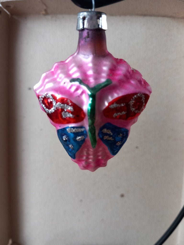 Kerstbal vintage, Diversen, Ophalen, Gebruikt