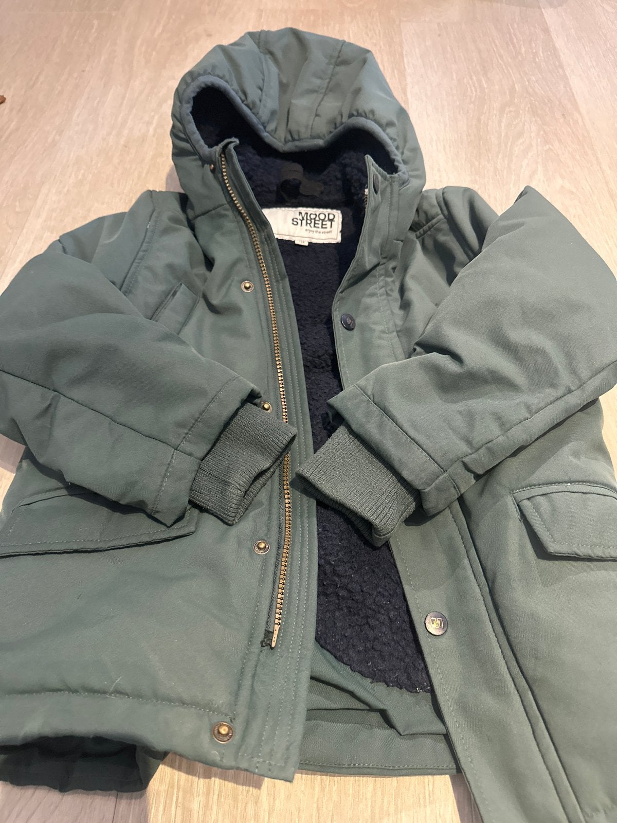 Mood Street winterjas maat 122/128, Ophalen, Gebruikt, Jongen, Jas