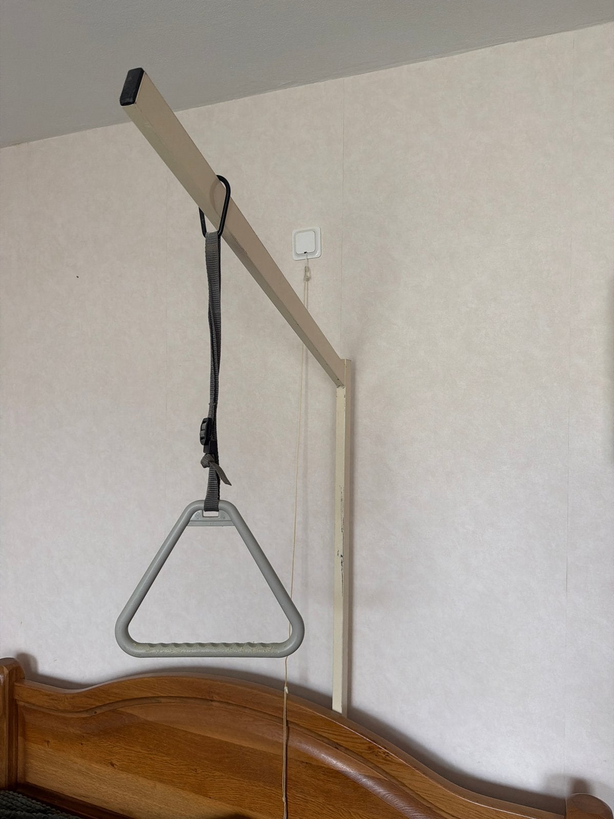 Papegaai voor boven bed, Diversen, Verpleegmiddelen, Ophalen