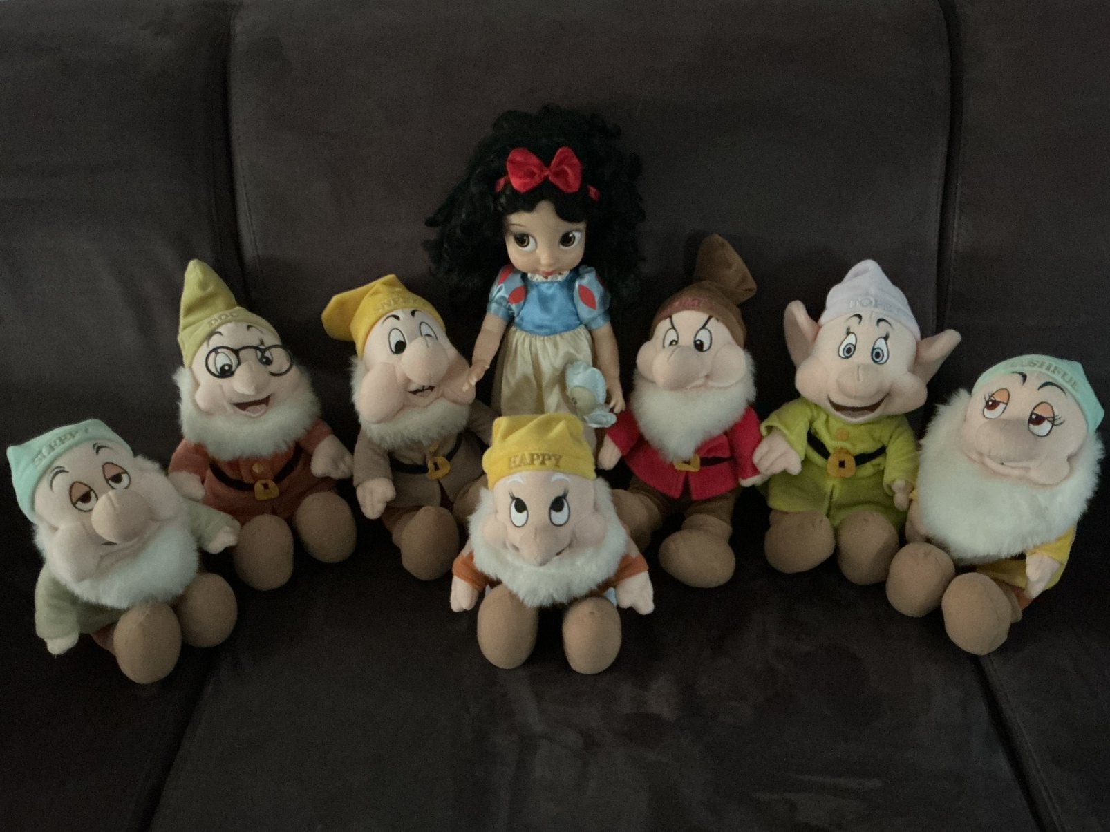 DISNEY SNEEUWWITJE EN DE ZEVEN DWERGEN 🍄 🍄 SUPERSET !!, Ophalen of Verzenden, Zo goed als nieuw