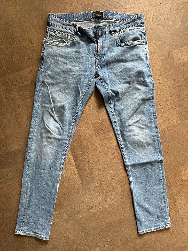 PME Legend - 35/34 - XV - goede staat, Kleding | Heren, Spijkerbroeken en Jeans, Blauw, Pall Mall PME Legend, Ophalen of Verzenden