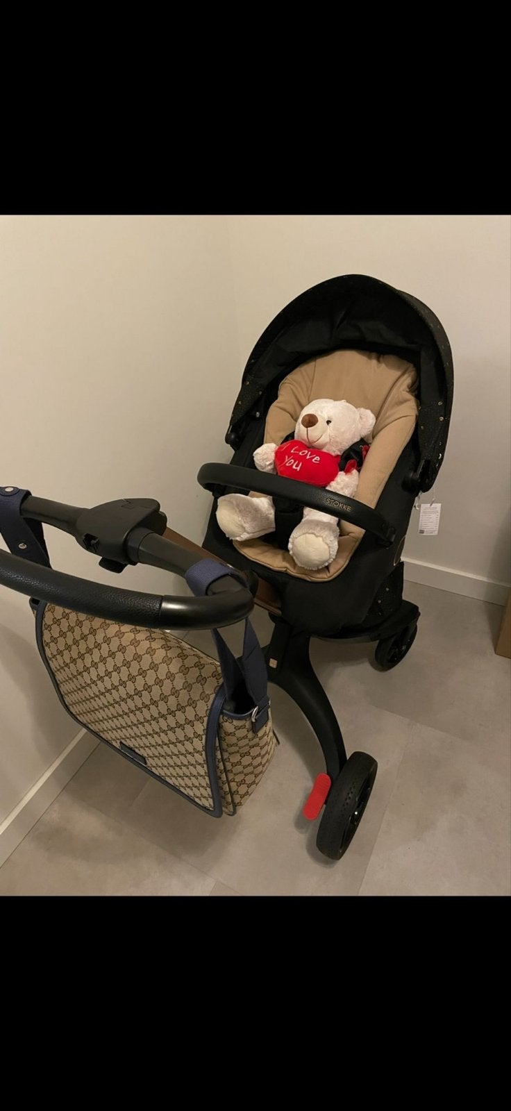 Stokke Limited Edition Kinderwagen - Zo goed als nieuw, Zo goed als nieuw, Met reiswieg, Ophalen, Kinderwagen
