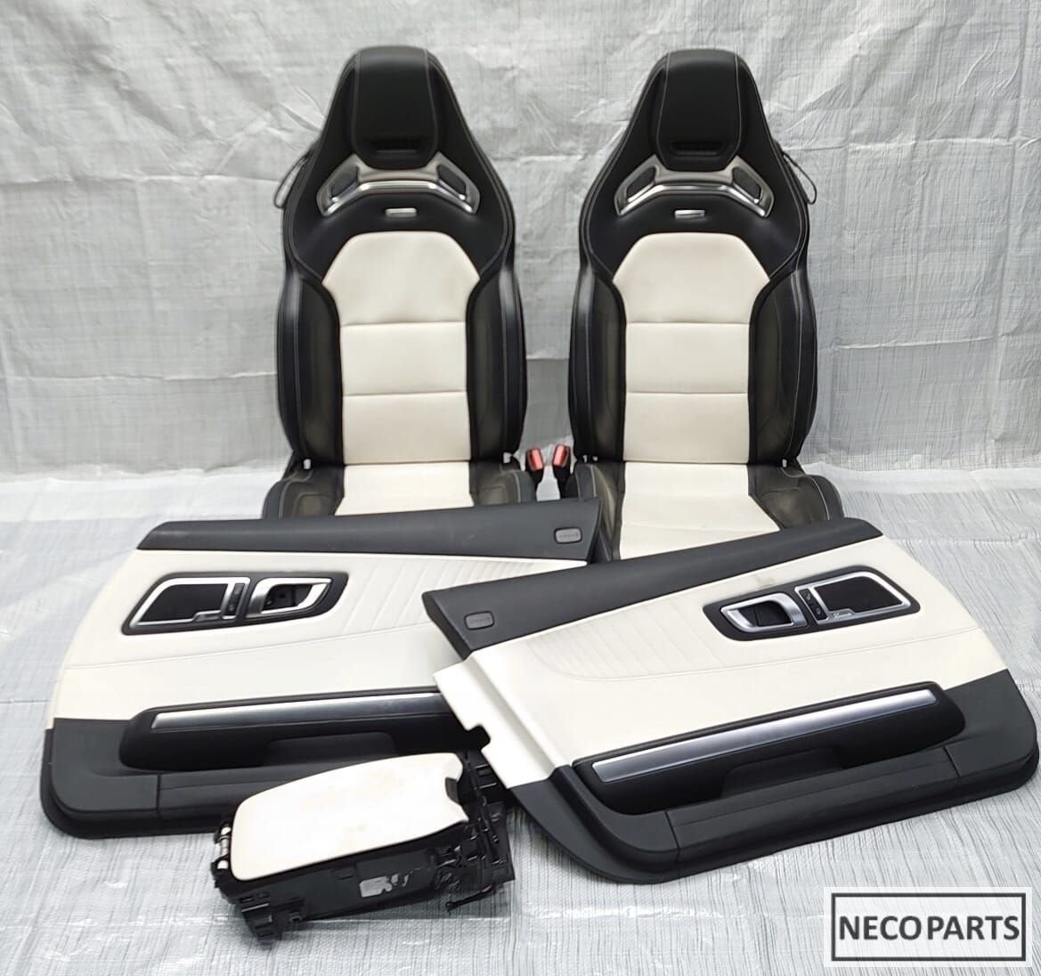 MERCEDES W190 GT GT C GTC AMG INTERIEUR DEURPANEEL, Auto-onderdelen, Gebruikt, -, Ophalen of Verzenden, -