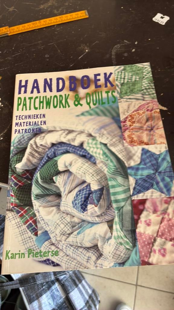 Patchwork handboek nieuw, Ophalen of Verzenden, Nieuw
