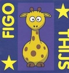 Figo, Ophalen of Verzenden, 2000 tot heden, Geboortekaartje