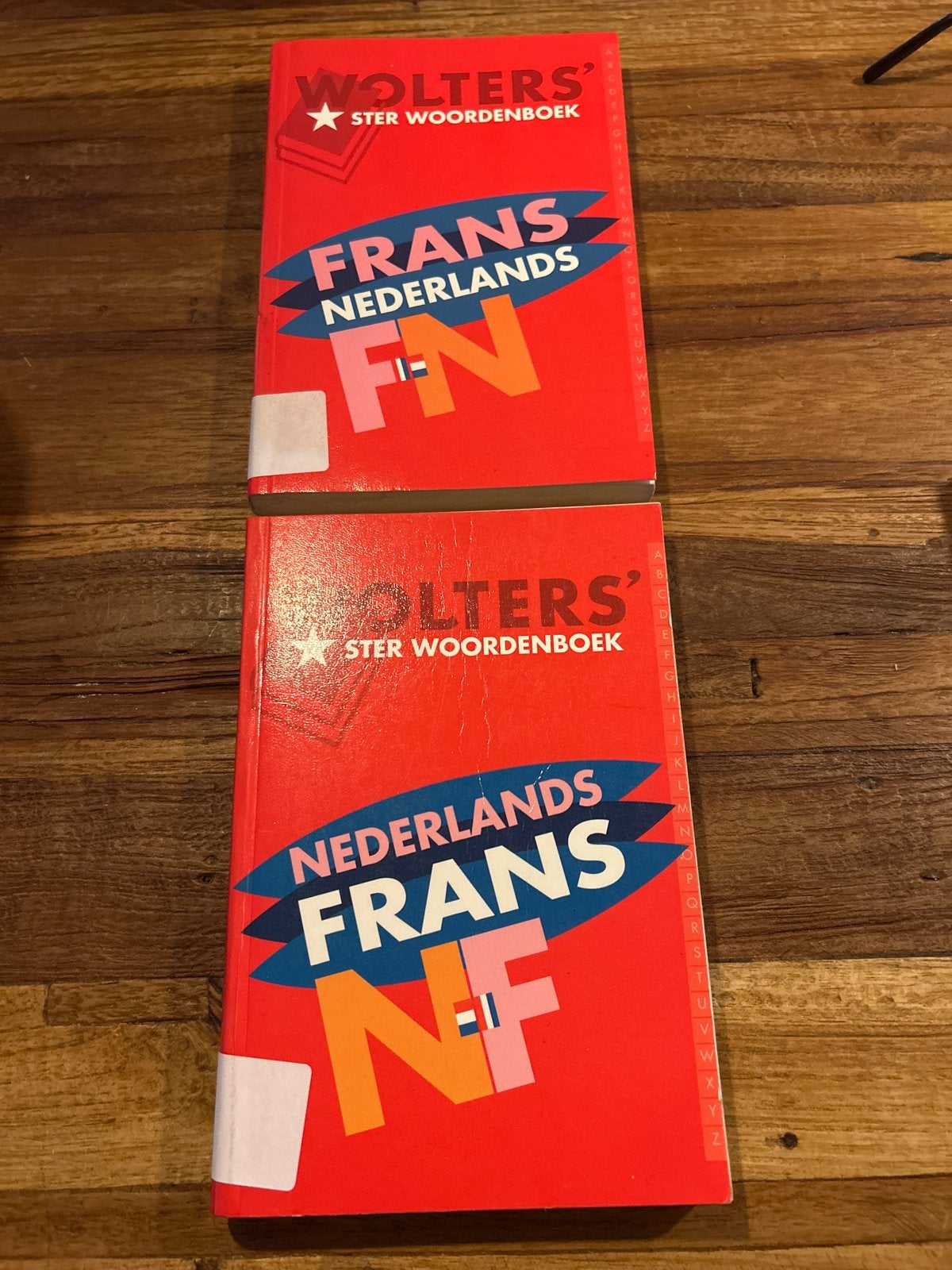 WOLTERS' Ster Woordenboek Frans-Nederlands & Nederlands-Fran, Boeken, Ophalen of Verzenden, Gelezen, Koenen of Wolters, Frans