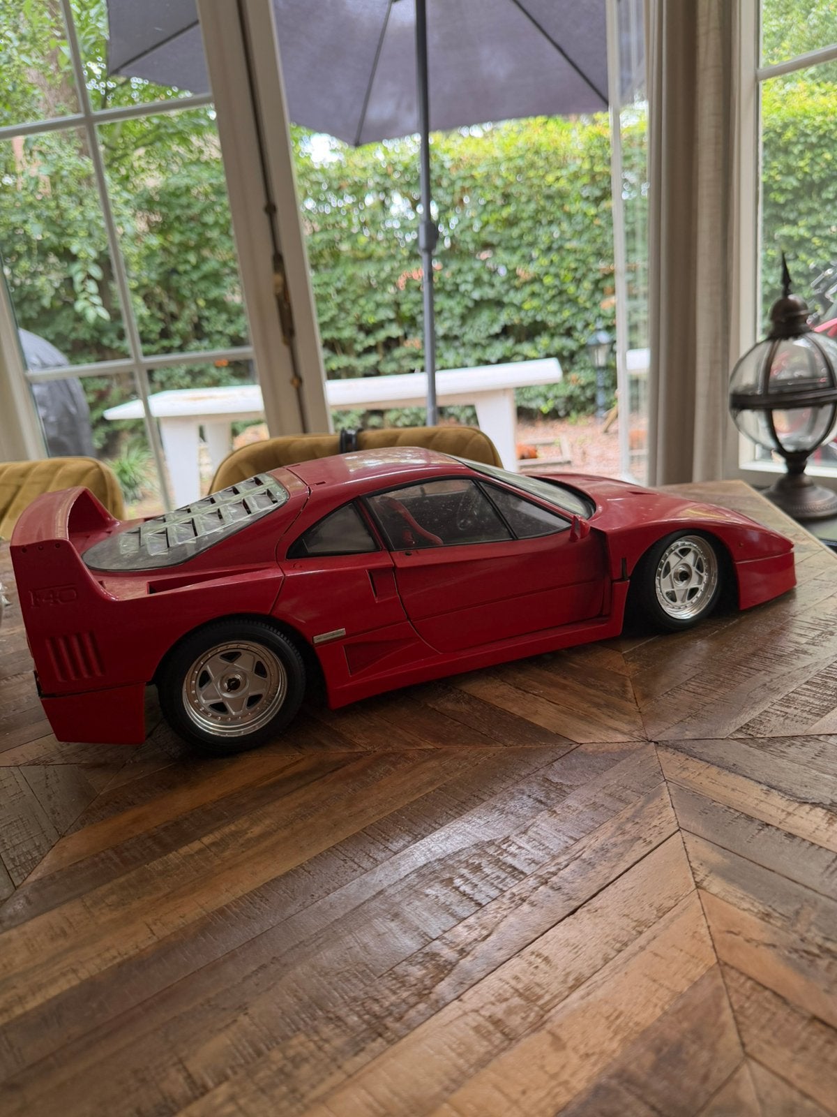 Pocher 1:8 Ferrari F40 modelauto, Hobby en Vrije tijd, Modelauto's | 1:5 tot 1:12, Gebruikt, Auto, 1:5 t/m 1:8, Ophalen