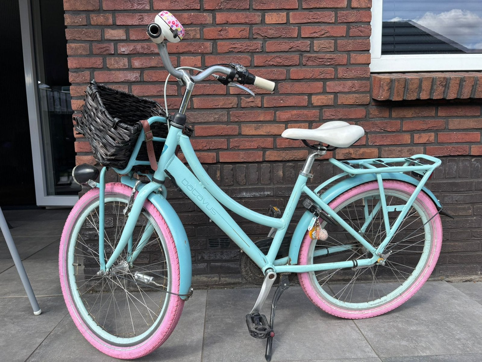 Batavus meisjesfiets 24inch, Ophalen, Gebruikt, 24 inch, Versnellingen