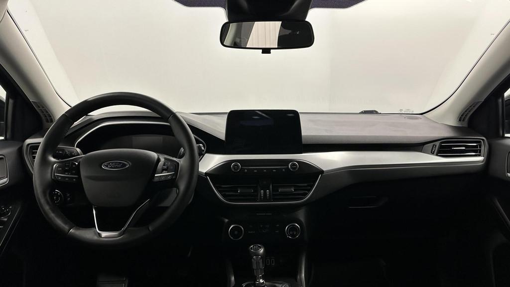 Ford Focus 1.0 EcoBoost Hybrid Trend Edition Business CAMERA, Auto's, Ford, Stof, Gebruikt, Met garantie (alle), Zwart