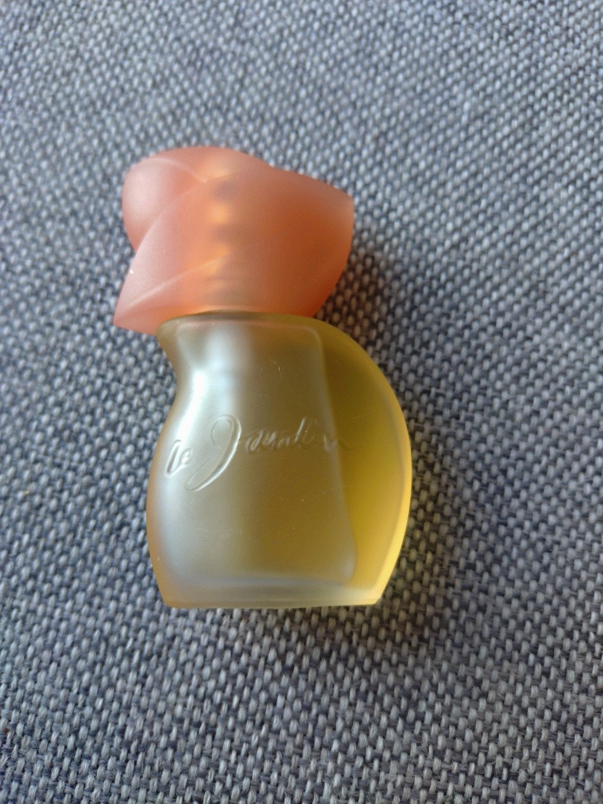 Vintage Le Jardin Parfum Miniatuurflesje, Ophalen of Verzenden, Zo goed als nieuw