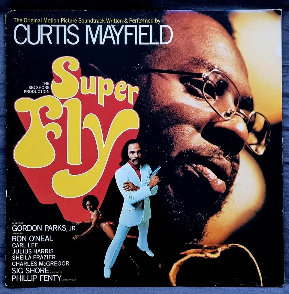 CURTIS MAYFIELD - 'Super Fly' (US-persing, 1979), Ophalen of Verzenden