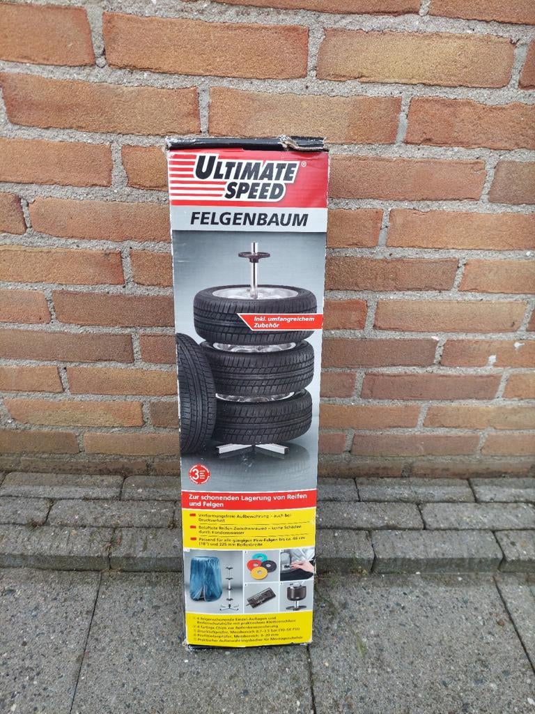 Velgenboom nieuw, Ophalen of Verzenden, Nieuw