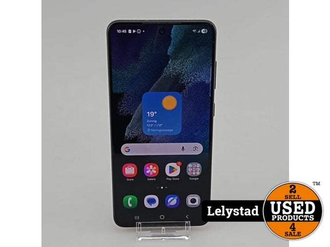 Samsung Galaxy S21 FE 5G 128GB DUOS Zwart/Gray, Samsung, Gebruikt, Support@Samsung.com, 129, Samsung-ro, Yeongtong-gu
Suwon-si, Gyeonggi-do 16677
South Korea