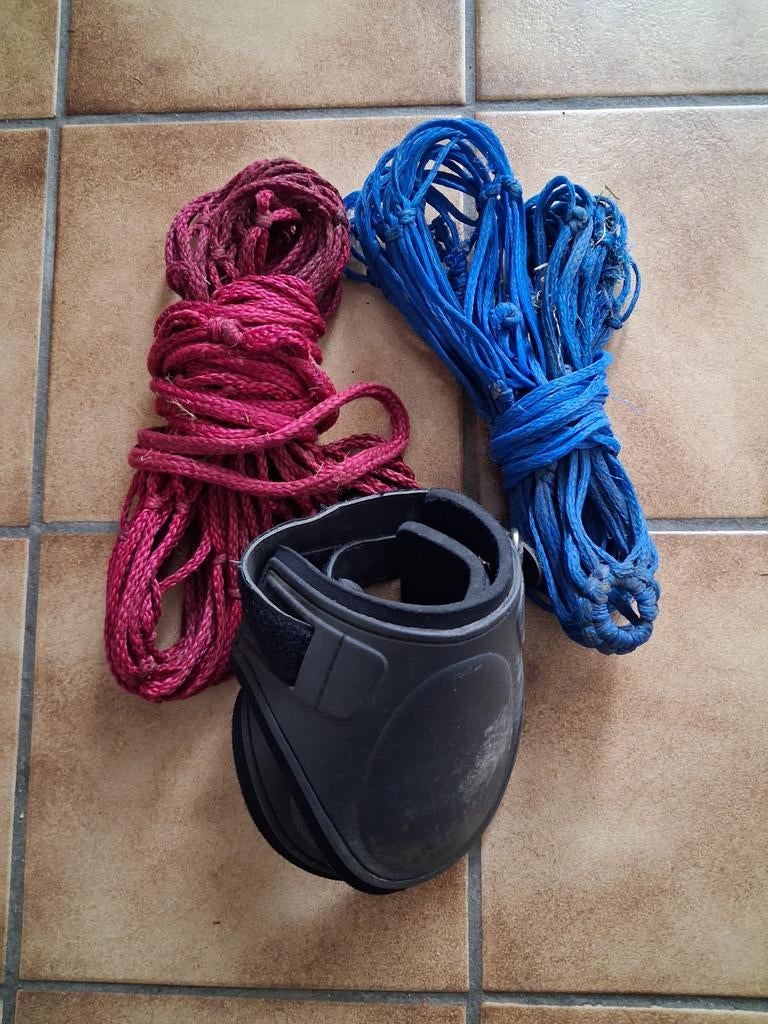 2x hooinetten, Dieren en Toebehoren, Paarden en Pony's | Overige Paardenspullen, Ophalen of Verzenden, Overige soorten