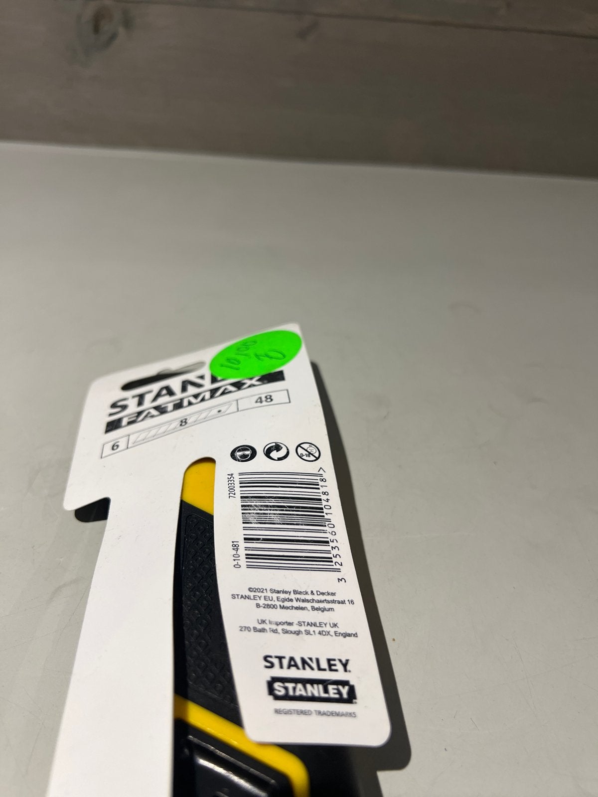 Stanley FatMax Afbreekmes 18mm - Nieuw, N, N, Nieuw, Ophalen of Verzenden