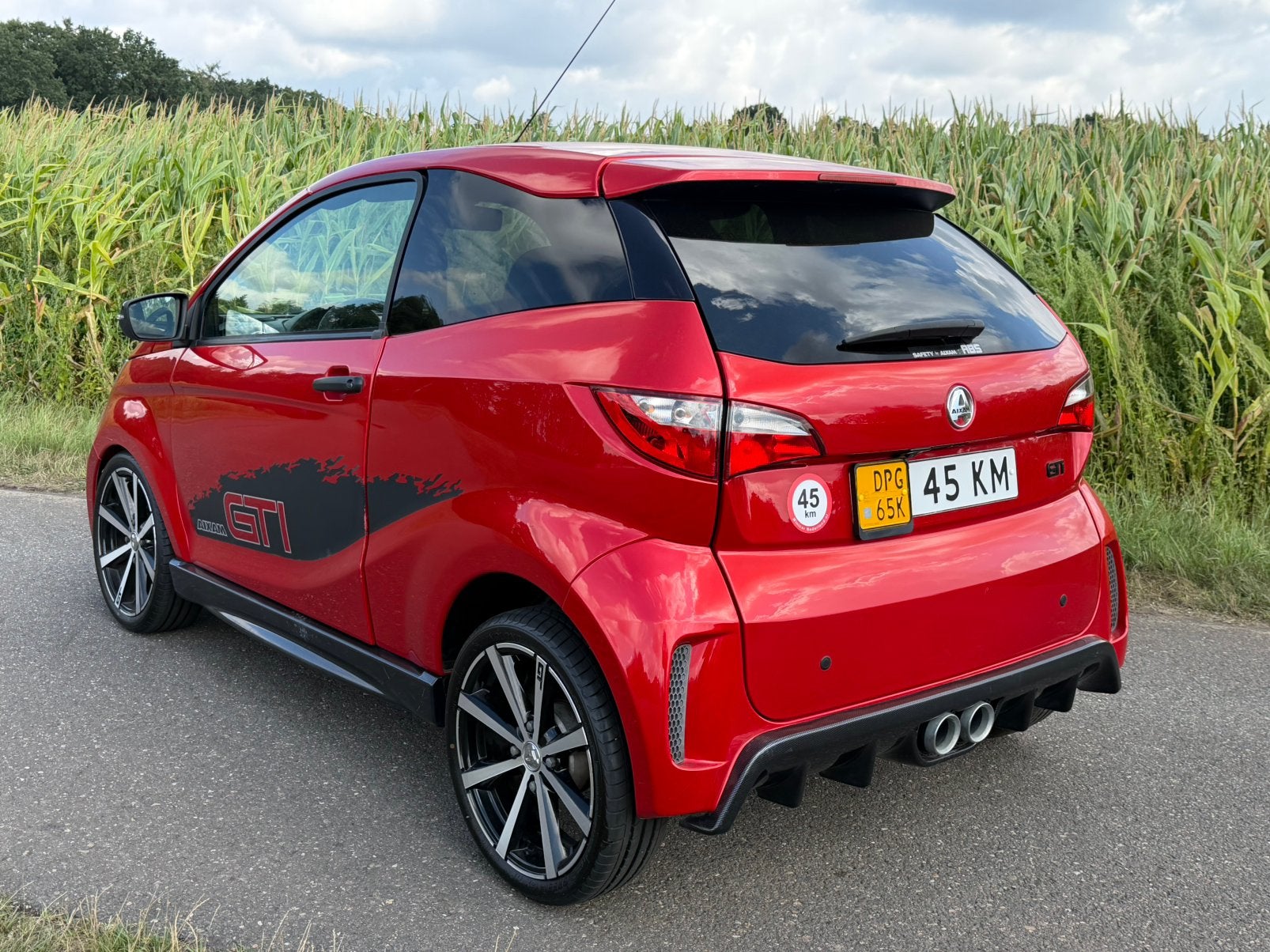 Aixam Coupé GTI | Special Editie | Sport pakket | Org NL | ✅, Overige merken, Ophalen of Verzenden, Zo goed als nieuw, 16 km/u of meer