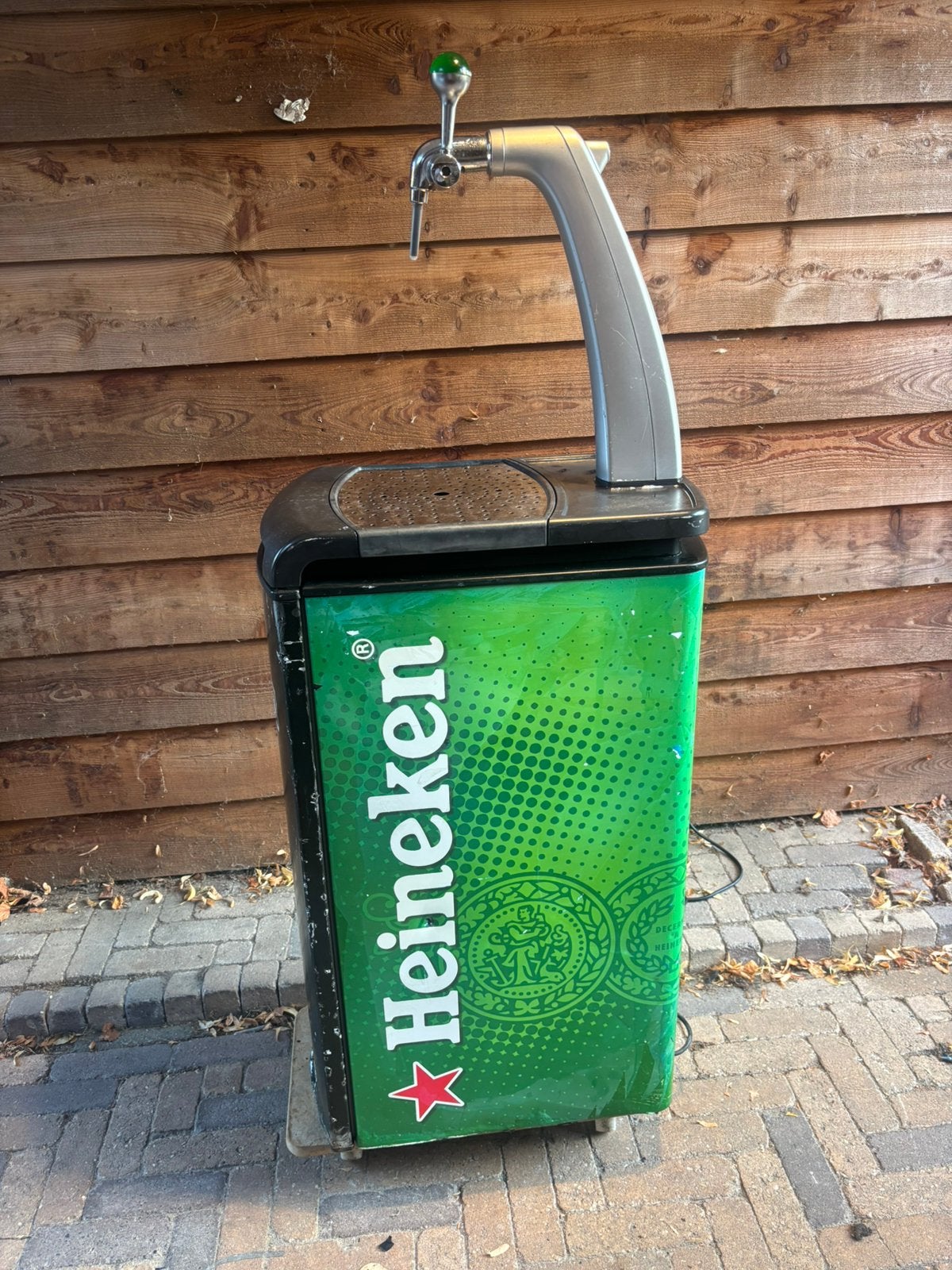 David Heineken biertap met ingebouwde koeling – werkend, Witgoed en Apparatuur, Thuistaps, Ophalen, Zo goed als nieuw, Overige merken