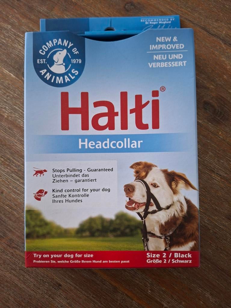 Halti- headcollar maat 2, Ophalen of Verzenden, Hond