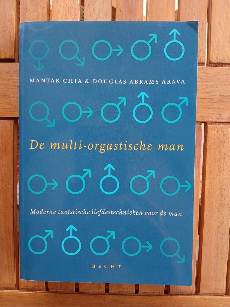 De multi-orgastische man - Mantak Chia & Douglas Abrams VAST, Boeken, Ophalen of Verzenden, Zo goed als nieuw, Overige onderwerpen