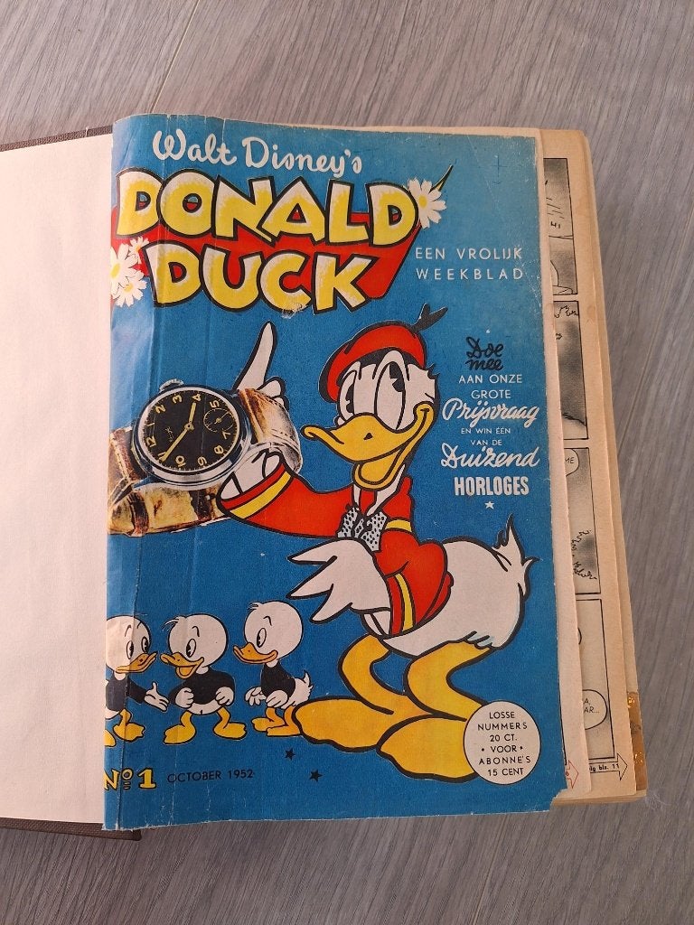 Donald Duck 1952-1995 compleet en ingebonden, Boeken, Complete serie of reeks, Ophalen, Gelezen