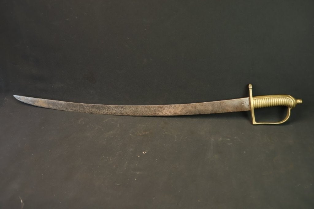 Franse grenadiers sabel M1767, Ophalen of Verzenden, Landmacht, Overige gebieden, Zwaard of Sabel