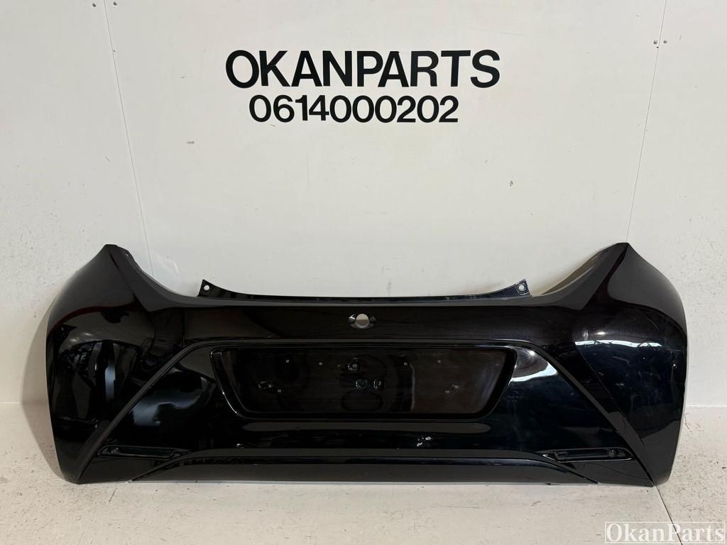Toyota Aygo achterbumper 52159-0H06, Gebruikt, Ophalen of Verzenden, Toyota, Achter