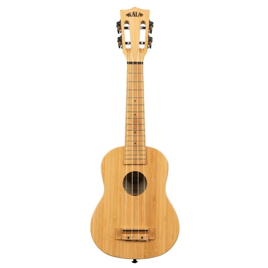 Kala KA-BMB-S Solid Bamboo - Sopraan Ukelele NIEUW