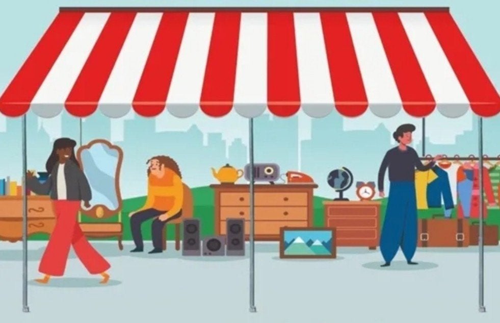 Gratis rommelmarkt spullen gezocht, Ophalen