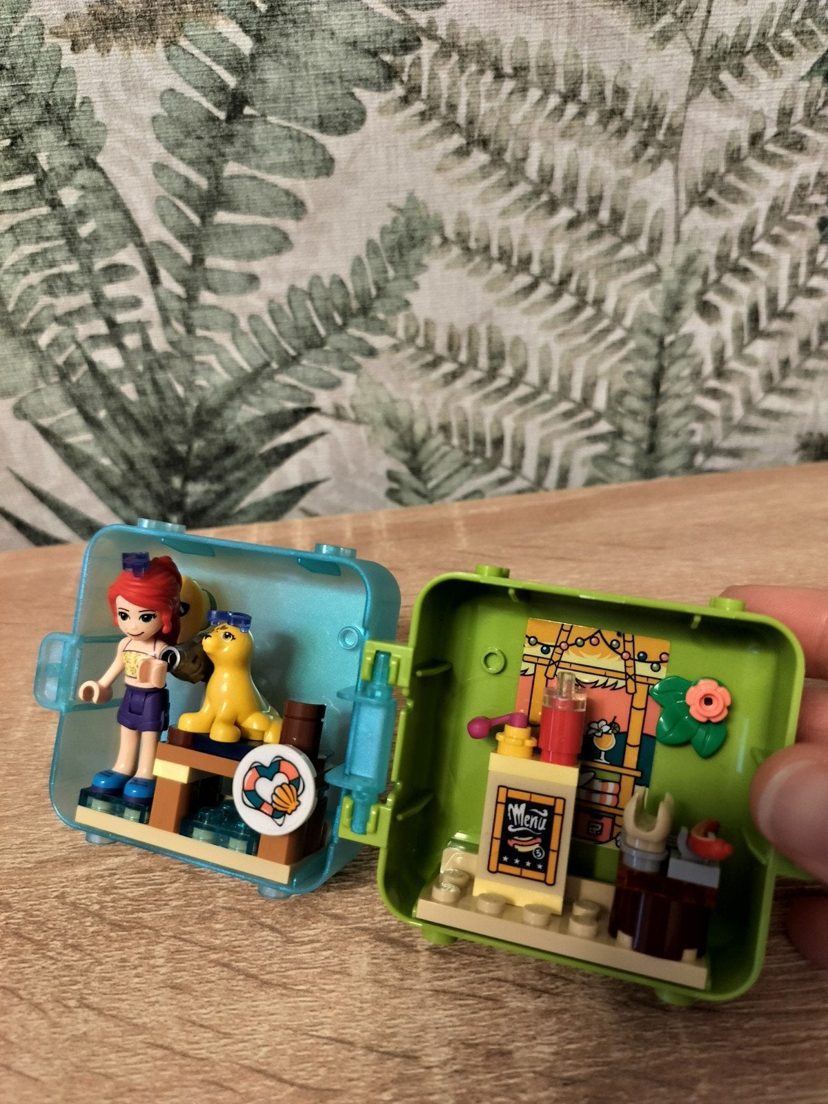 LEGO Friends Speelkubus, Ophalen of Verzenden, Zo goed als nieuw