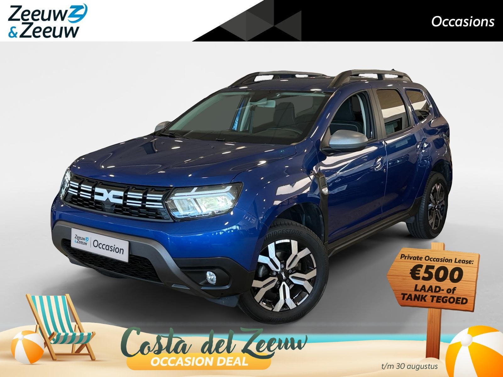 Dacia Duster 1.3 TCe 130 Journey *Navi+Camera*Climate*Trekha, Auto's, 12 maanden, Stof, Gebruikt, 4 cilinders