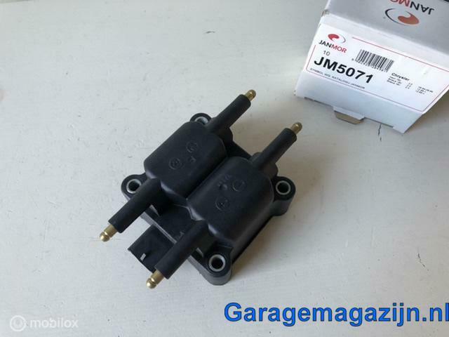 Bobine imitatie JM5071 3-polig Jeep Chrysler Plymouth, Chrysler, Nieuw, Ophalen of Verzenden, Chrysler