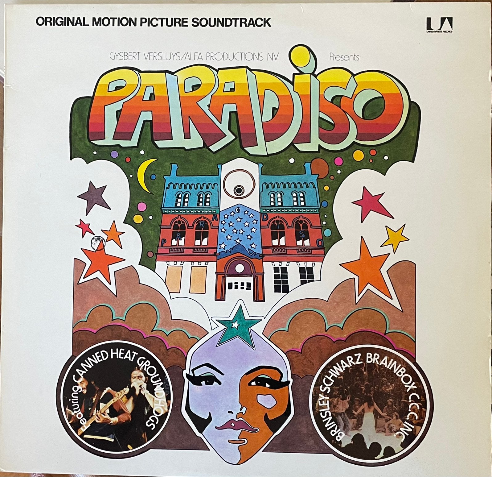 LP Paradiso (1972), Cd's en Dvd's, LP, Ophalen of Verzenden, Zo goed als nieuw, Rock en Metal