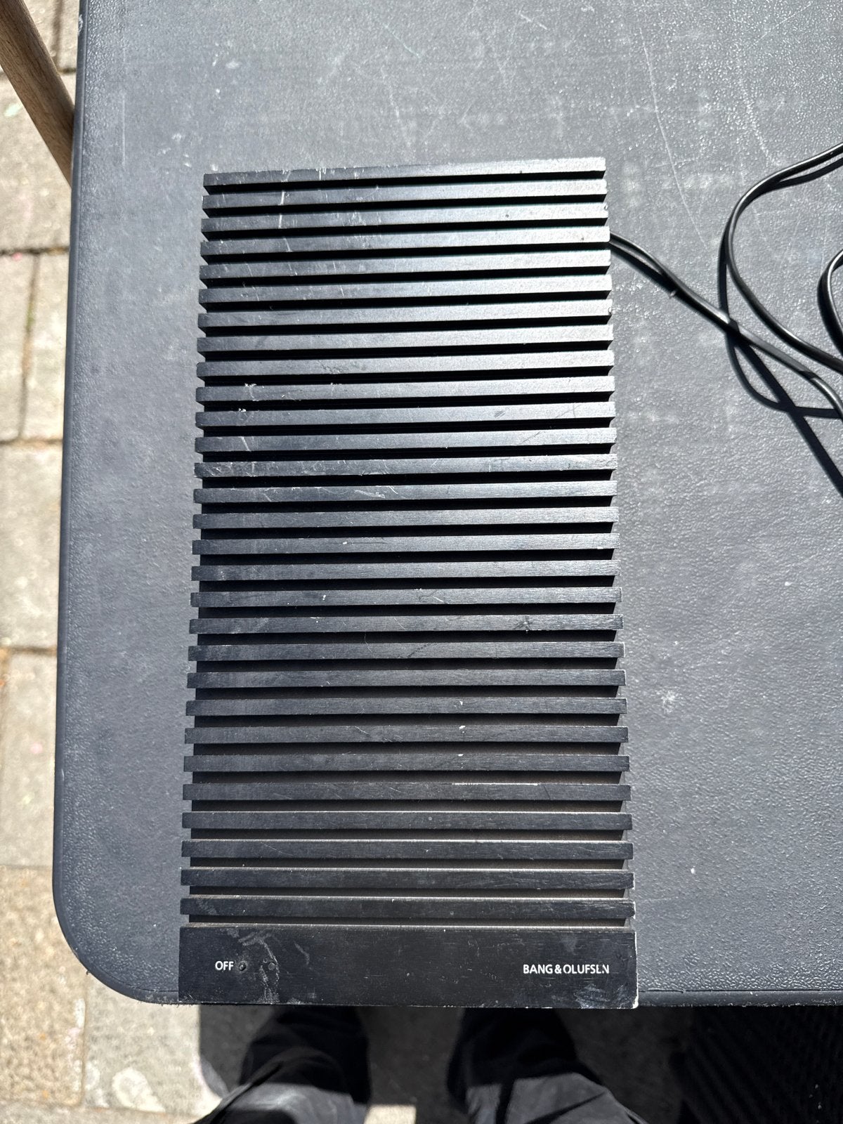 Bang & Olufsen MCL 2P Powerlink Box - Vintage Audio, Overige merken, Ophalen of Verzenden, 120 watt of meer, Gebruikt