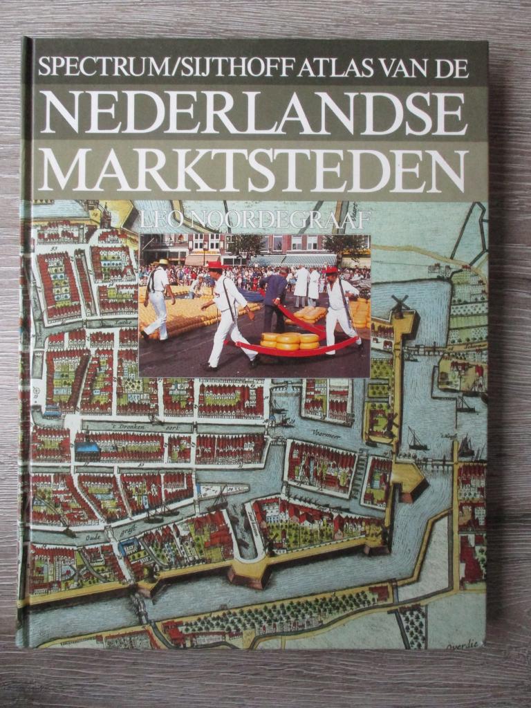 Nederlandse marktsteden, Ophalen of Verzenden, Gelezen