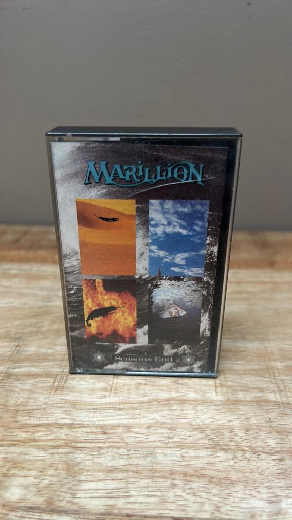 Marillion - Seasons End Cassette Tap, Gebruikt, 1 bandje, Ophalen of Verzenden, Origineel