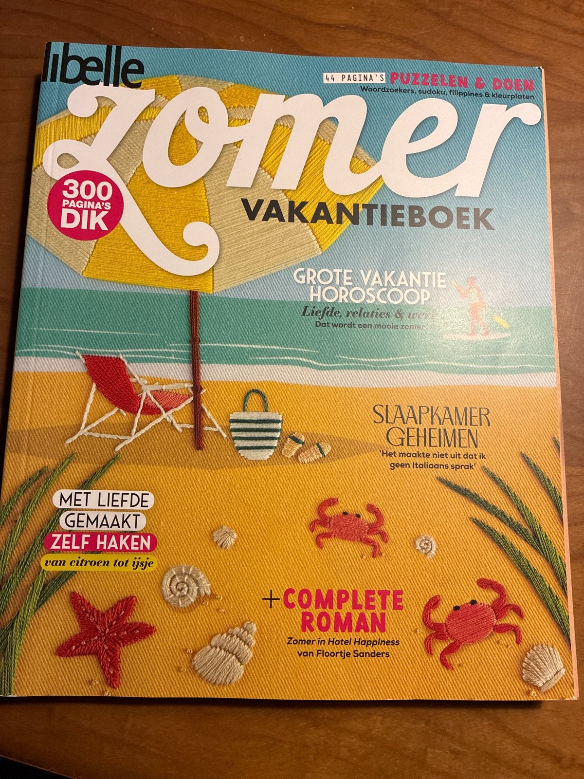 Libelle Zomer Vakantieboek 2026, Ophalen of Verzenden, Zo goed als nieuw, Damesbladen