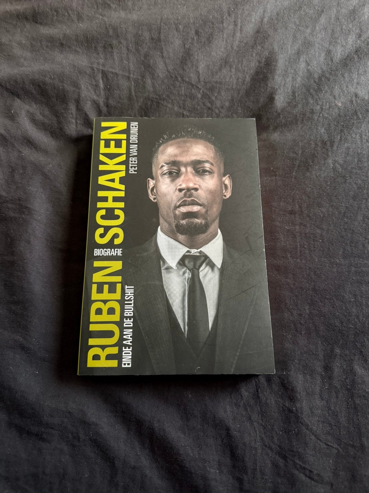 Boek Ruben Schaken, Boeken, Ophalen, Zo goed als nieuw, Sport