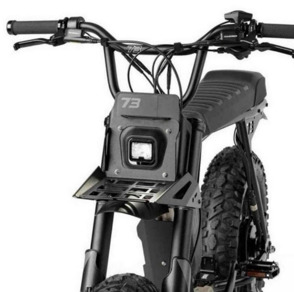 SUPER73 FRONT UTILITY TRAY, Ophalen of Verzenden