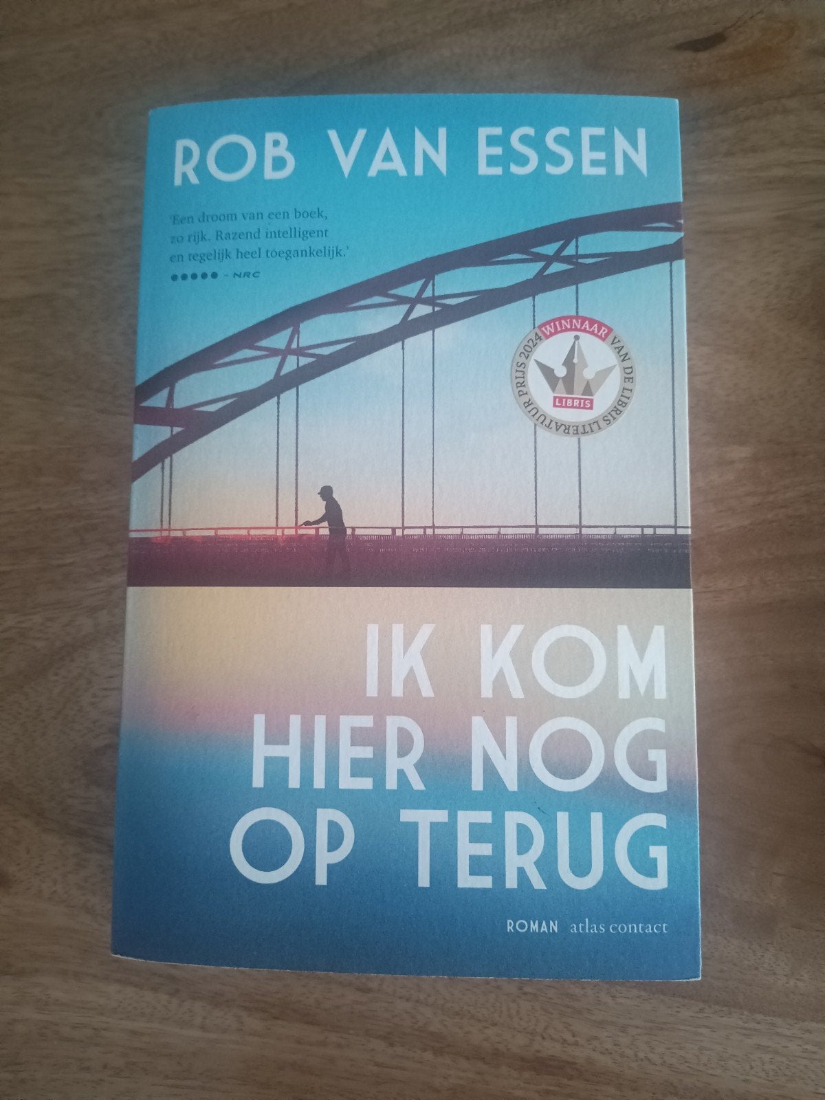 Ik Kom Hier Nog Op Terug - Rob van Essen (Libris Prijs), Ophalen of Verzenden, Zo goed als nieuw, Rob van Essen, Nederland