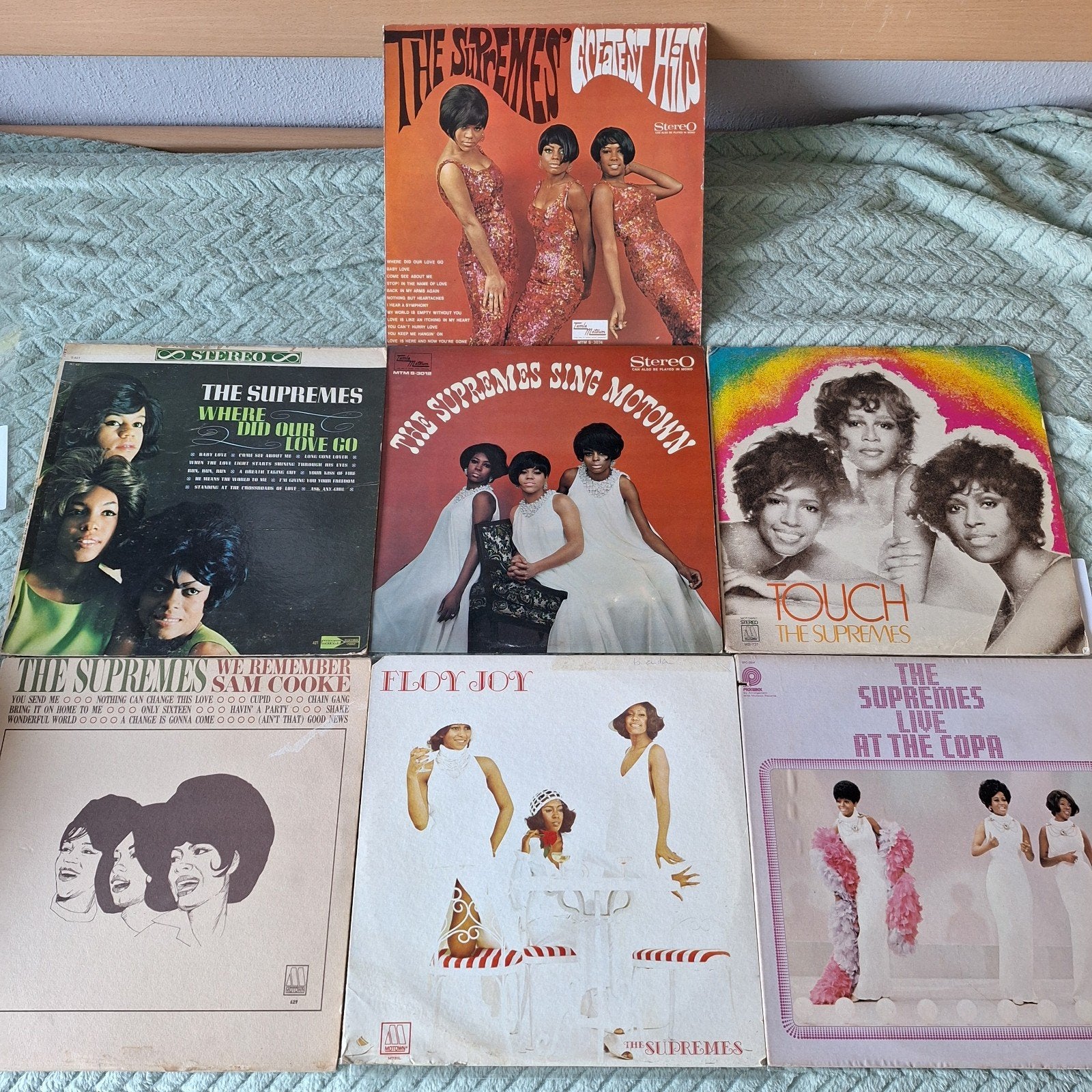 The Supremes Vinyl LP Collectie - Pop/Soul Klassiekers, LP, Gebruikt, Pop, Ophalen of Verzenden