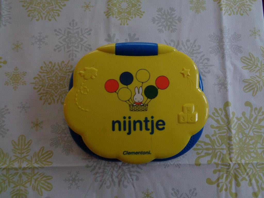 Nijntje sprekende laptop, Ophalen of Verzenden, Zo goed als nieuw, Overige typen