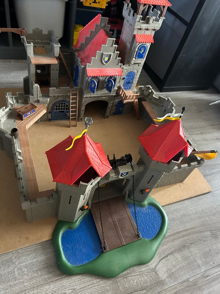 Playmobile Koningskasteel, Ophalen, Gebruikt, Kasteel/Fort