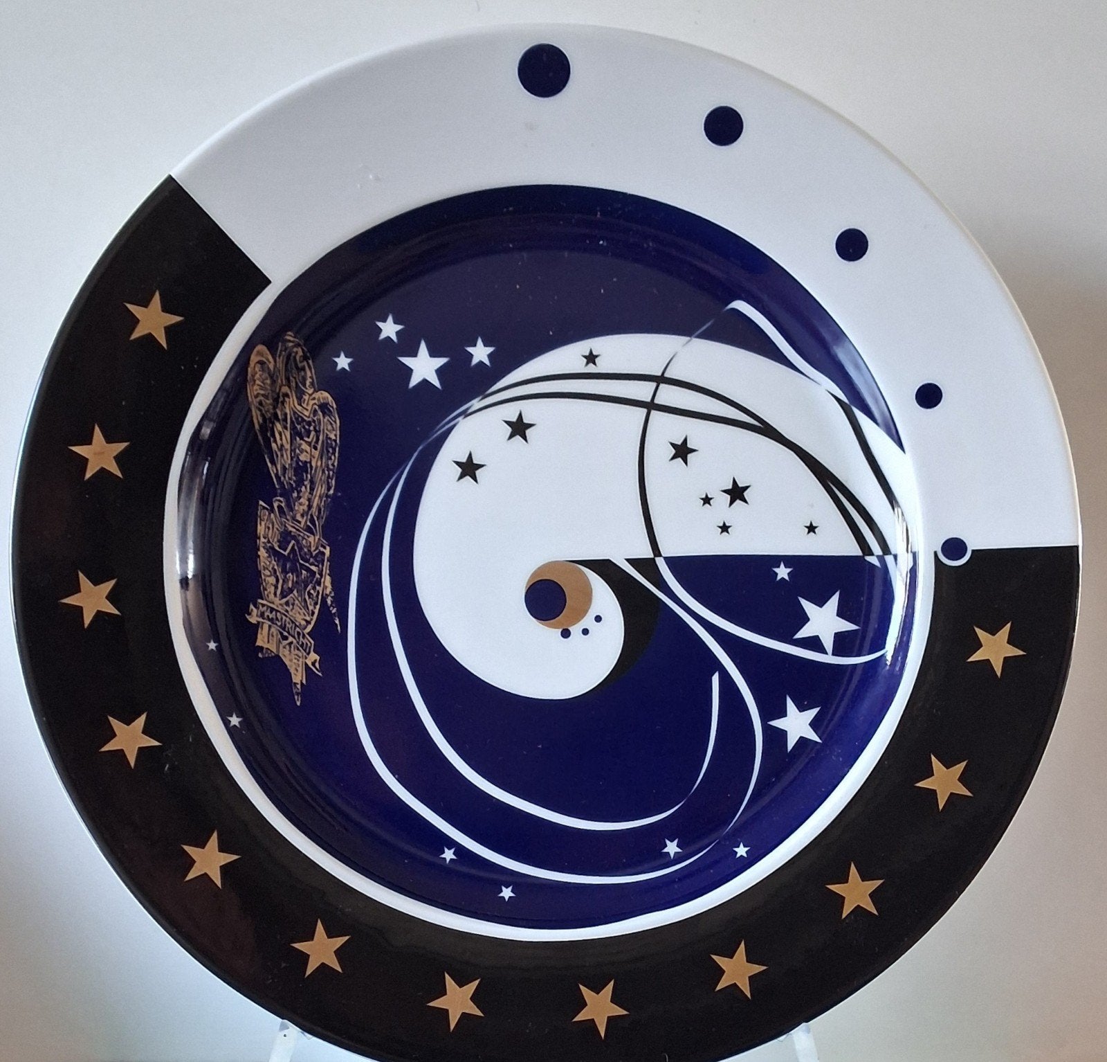 Wandbord.  MOSA CERAMEAC. Jubileumbord. 1948-1998., Antiek en Kunst, Ophalen